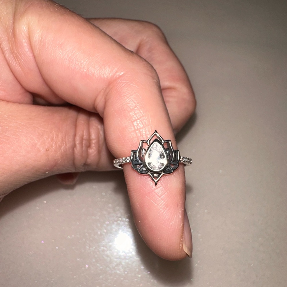 Lotus Flower Ring